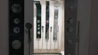 Bathroom Shower Panel Stainless Steel Shower Panels , Rainfall Shower, Body #shower #showerpanel