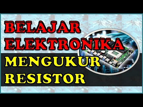 MENGUKUR RESISTOR DENGAN MULTIMETER DIGITAL