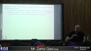 CAF 4 BLAW   Z  Qavi LB Sept 2025   Revision 04