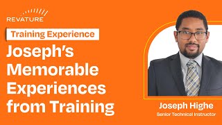 My Memorable Experiences from Revature Training