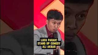 Lucu Parah Pecah! Stand Up Comedy ALI AKBAR - #shorts #standupcomedy #aliakbar #fyp