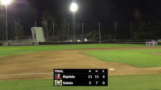 Orange County Riptide vs Arroyo Seco Saints (7/25/25)