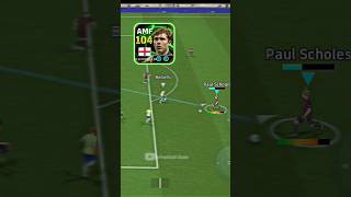 Scholes Shooting ☠️ 🚀 | #efootball2025 #efootball #foryou #reels