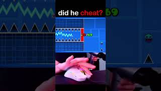 Cheater vs Impossible 69 Click Spam! #shorts