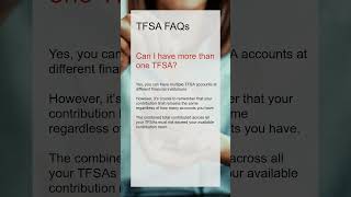 Can I have more than one TFSA? #taxfreesavingsaccount #tfsa