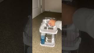 Love this organizing set! Easy 2-drawer setup for a tidy home #fok