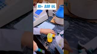 Serum creatinine test || Jaffe's reaction #biochemistry #examination #labwork #pathology #shorts