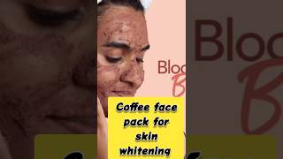 Coffee face pack for skin whitening/glowing||🔥#coffeepack#facepack😘😛
