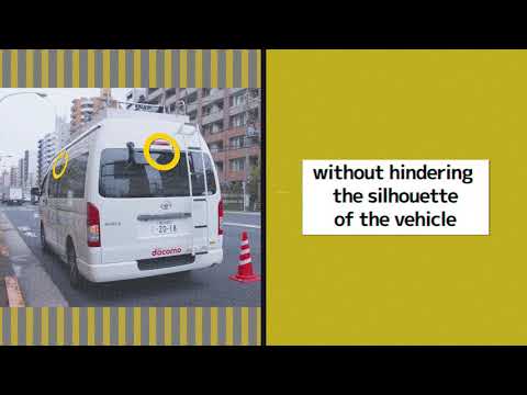 Field Trial of 5G Communication Using Glass Antenna for 28GHz