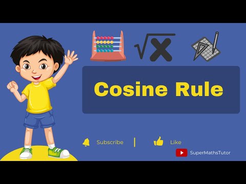 The Cosine Rule - GCSE | IGCSE AND SYLLABUS-D MATHS