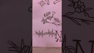 On Sunday, the entire Plastic Flamingo flock decided to donate to SNAFI and get tattoos from our own