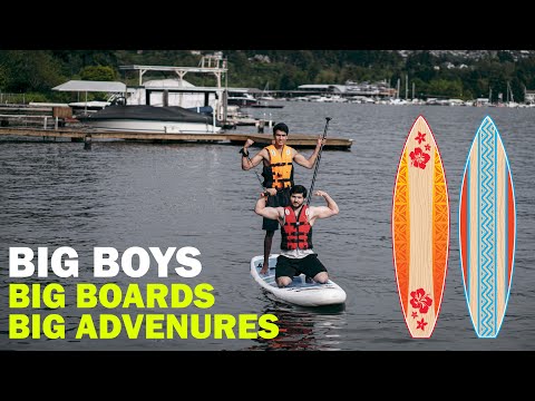 BIG BOYS, BIG BOARDS & BIG ADVENTURES