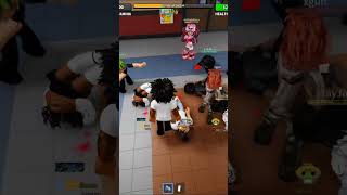 I 1 TAPPED THE ENTIRE LOBBY💔😭 #roblox #robloxmemes #fightinaschool #verowtv