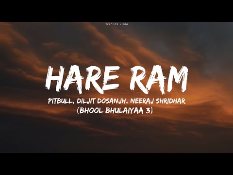 BHOOL BHULAIYAA TITLE TRACK - Pitbull, Diljit Dosanjh, Neeraj Shridhar (Lyrics Video) || New Song