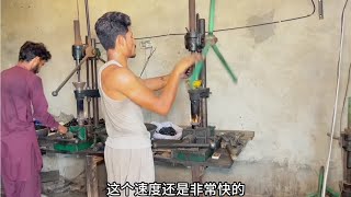 巴铁手工制作高压帽全过程，古法技术配上现代工艺，成品太惊艳了 #巴铁维修 #巴铁手工 #巴铁制造 #高压帽 #摩托车配件