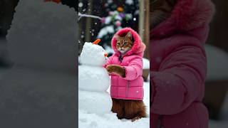 ❄️ Mimi vs. The Snow Monster!