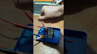 Ampere Force Demonstration Device. #science #physics #ampere #law #expermient #shortvideo #fyp