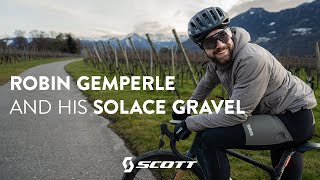 Robin Gemperle on Off-Season Training and the Solace Gravel eRIDE