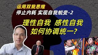 停止心理内耗的终极武器“双我思维”：如何让理性自我与感性自我协调统一？查理芒格为何用双我思维完成明智决策？