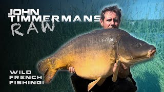 John Timmermans RAW | Seven Nights of Reservoir Carp Fishing | Wild French Missions
