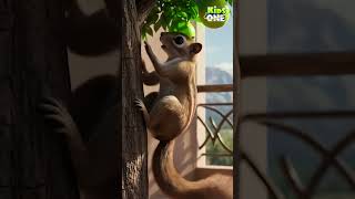 ఉడతా ఉడతా ఊచ్ |Telugu Rhymes for Children|#trending #telugurhymes #nurseryrhymes #rhymes #shorts