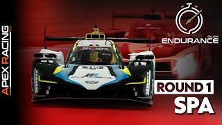 ARL Endurance 2025 | Round 1 at Spa