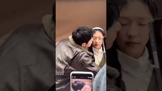 王凯沐 短剧 拍摄花絮 Wang KaiMu behind the scenes #cdrama #drama #wangkaimu #王凯沐 #chinesedrama #短剧 #shorts