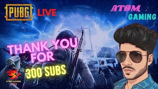 SEASON 18 SQUAD CONQUEROR PUSHING DAY 6 ROAD TO 1k |#ATOM GAMING 90kids 18+