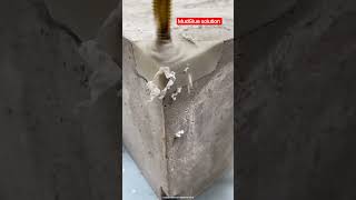This Glue Fixes Cement Fast. #youtubeshorts