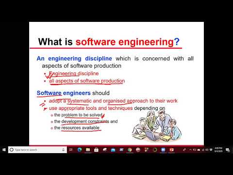 SE Lecture 01  Basic of Software and Software Engineering