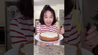 吃过最好吃的蛋糕，我做的！（骄傲）#shorts  #美食 #food #cheesecake  #蛋糕