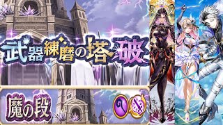 【白猫】魔練磨の塔〈破〉ソロパーティ