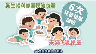 兒童發展篩檢短影音：拼貼動畫篇