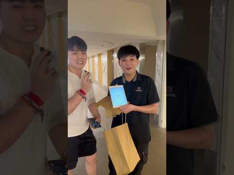 【TIKTOK送钱】今天送iPad Mini🍎～