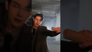 Campus prince became an ahlpha boss😍😍😍 #cdrama #drama