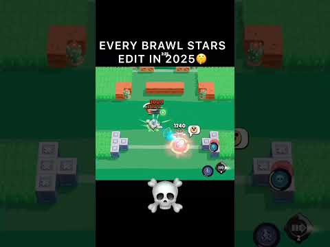 #shorts EVERY BRAWL STARS VIDEOS IN 2025#brawlstars