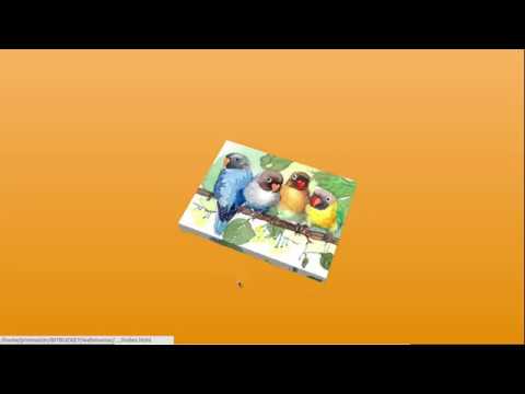 CSS3 Image 3D Hover Effect | 3D эффект картины при наведении