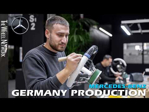 Mercedes-Benz Manufaktur Workshop: The Master Craftsmen Building the Most Exclusive Mercedes Cars