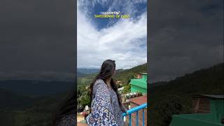 exploring *Switzerland of India*😱 #ashortaday #foodie #pahadi #travel #minivlog #explore #shorts