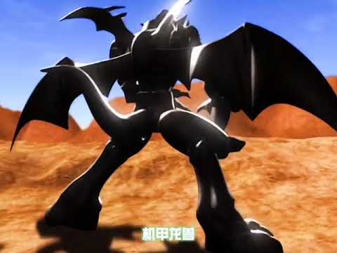 數碼寶貝蟲蟲獸V仔獸合體進化究極進化