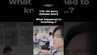 Enhypen Reaction{When you walk in on them shirtless} #reaction #kpop #fyp