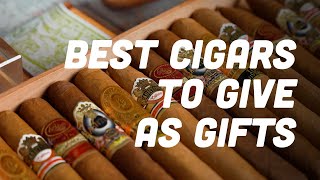 The Best Cigars to Give as Gifts