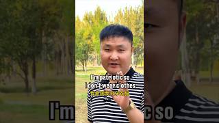 Hilarious Chinese guy Sarcastically Mocks China's Nationalists!