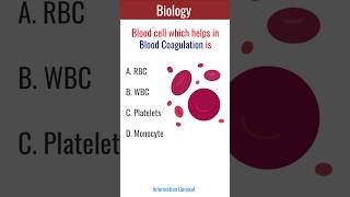 Biology MCQ | Science MCQ | Science GK | SSC and Competitive exams #shortsvideo #sciencegk #ytshorts
