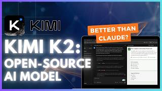 Kimi K2: Open-Source Model From Moonshot AI Better Than Claude?