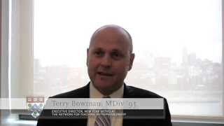 Why HDS: Terry Bowman, MDiv '95