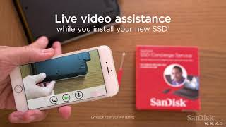 SanDisk SSD Concierge Service