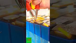 Spot Welding in Slow Motion – Pure Precision! #howto #diyfix #spot #welding #machine #automatic