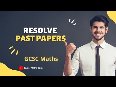 Past Papers 2020 Grade 8 Questions | GCSE Maths