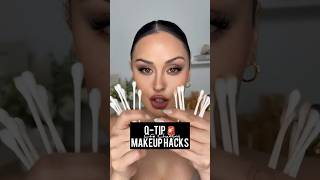 Q TIP MAKEUP HACKS l Christen Dominique